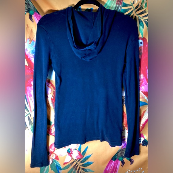 Vintage Distressed Skinny Puppy In Solvent See Concert Tour Hooded T-shirt S - Picture 5 of 12